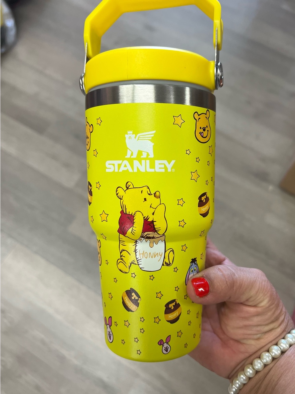 Stanley Kids Yellow Winnie the Pooh Insulated Tumbler